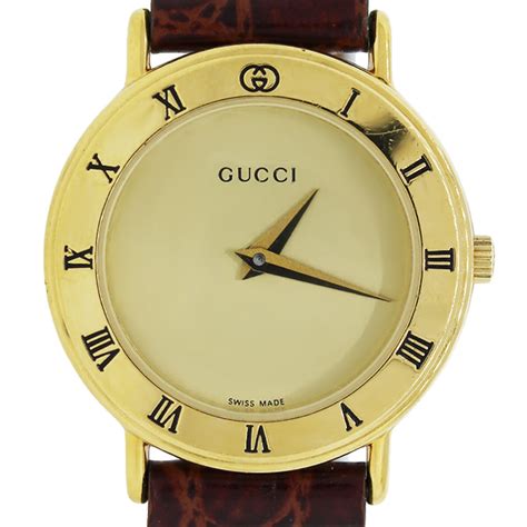 do gucci watches increase in value|old Gucci watches worth.